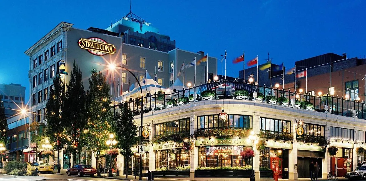 Strathcona Hotel location